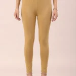 Prisma Ankle Leggings - Beige