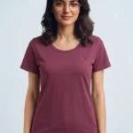 Women's Tshirts - Maroon