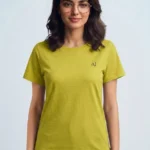 Women's Tshirts - Lime Green