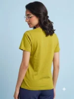 Women's Tshirts - Lime Green - Image 2