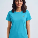 Women's Tshirts - Turquoise
