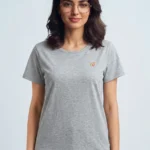 Women's Tshirts - Light Grey