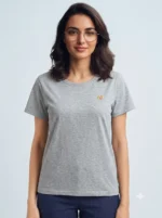 Women's Tshirts - Light Grey