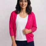 Women's Shrugs - Pink