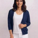 Women's Shrugs - Dark Blue