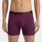 FASO Men's Trunks - BURGUNDY
