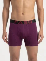 FASO Men's Trunks - BURGUNDY