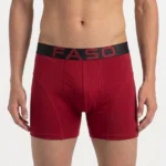 FASO Men's Trunks - MAROON