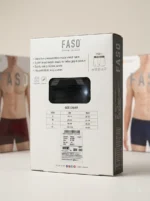 FASO Men's Trunks - BLACK - Image 2