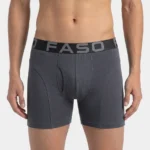 FASO Men's Trunks - BLUE GRAPHITE