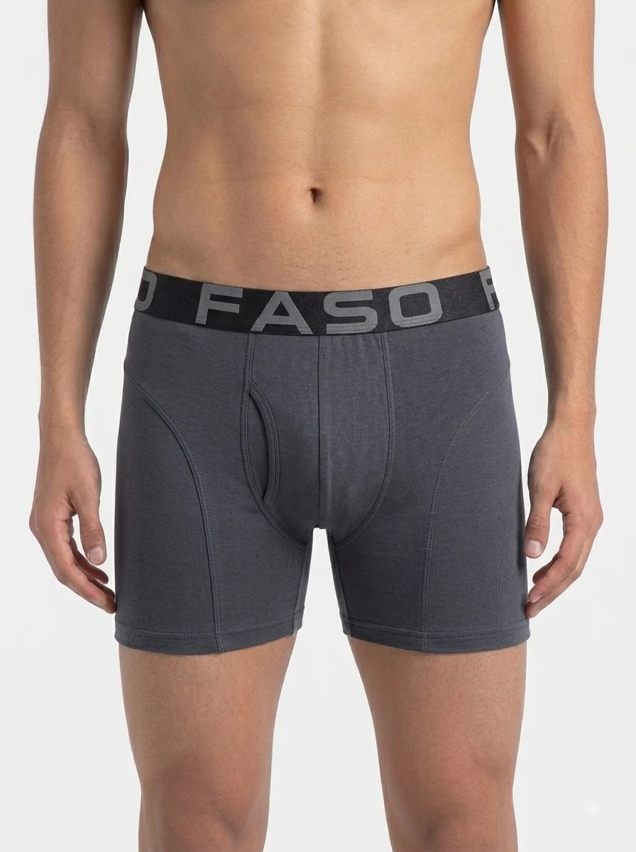 1786412448153 FASO Men's Trunks - BLUE GRAPHITE - Image 1
