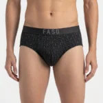 FASO Men's Briefs - BLACK