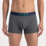 FASO Men's Trunks - CHARCOAL MELANGE