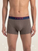FASO Men's Trunks - BROWN MARL