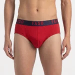 FASO Men's Briefs - RACING RED