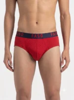 FASO Men's Briefs - RACING RED