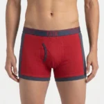 FASO Men's Trunks - INK BLUE & MAROON