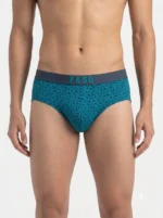 FASO Men's Briefs -TEAL GREEN