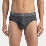 FASO Men's Briefs -BLACK DENIM
