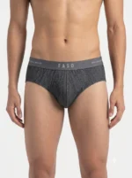 FASO Men's Briefs -BLACK DENIM