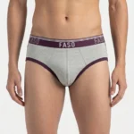 FASO Men's Briefs - P.PURPLE & GREY