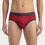 FASO Men's Briefs - INK BLUE & MAROON