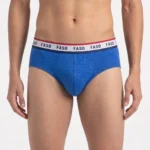 FASO Men's Brief - ROYAL BLUE MARL