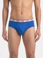 FASO Men's Brief - ROYAL BLUE MARL