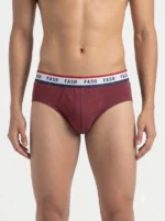 FASO Men's Brief - RED MARL