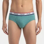 FASO Men's Brief - MINT GREEN MARL