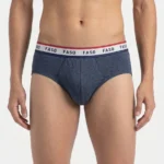 FASO Men's Brief - NAVY MARL