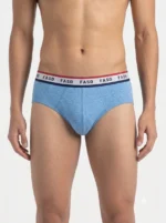 FASO Men's Brief - DELLA BLUE MARL