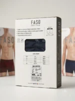 FASO Men's Trunks - BLUE GRAPHITE - Image 2