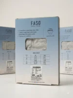 FASO Men's Brief - GREY MELANGE - Image 2