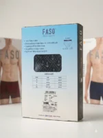 FASO Men's Briefs - BLACK - Image 2