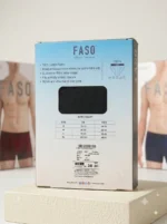 FASO Men's Briefs - CHARCOAL ART - Image 2