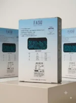 FASO Men's Briefs -TEAL GREEN - Image 2