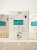 FASO Men's Briefs - DT.GREEN & BLACK - Image 2