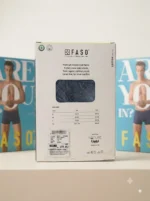 FASO Men's Briefs - NAVY DENIM - Image 2
