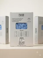 FASO Men's Brief - DELLA BLUE MARL - Image 2