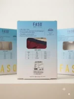FASO Men's Brief - RED MARL - Image 2