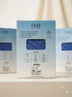 FASO Men's Brief - ROYAL BLUE MARL - Image 2