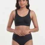 Women's Jockey Active Bra -  Black