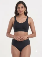 Women's Jockey Active Bra -  Black