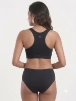 Women's Jockey Active Bra -  Black - Image 2