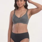 Women's Poomer Bra - Ash Grey