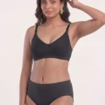Women's Poomer Bra - Black