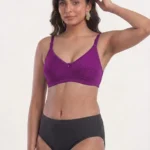 Women's Poomer Bra - Violet