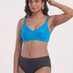 Women's Poomer Bra - Sky Blue