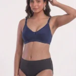 Women's Poomer Bra - Navy Blue